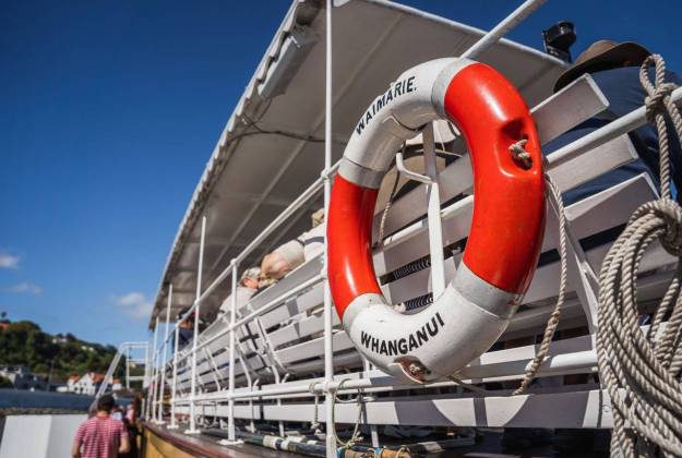 Paddle Steamer Waimarie